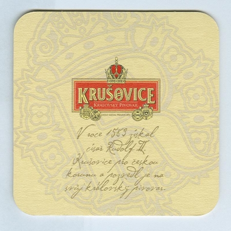 Krusovice base verso