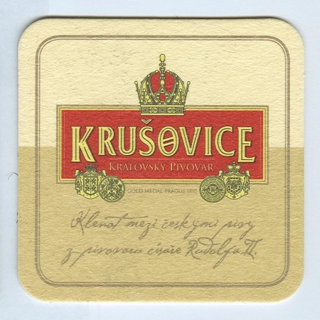 Krusovice base frente