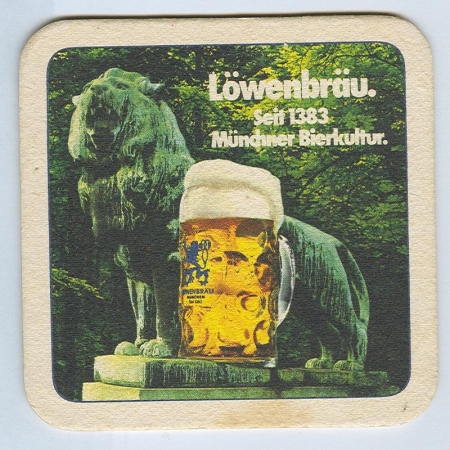 Löwenbräu base frente