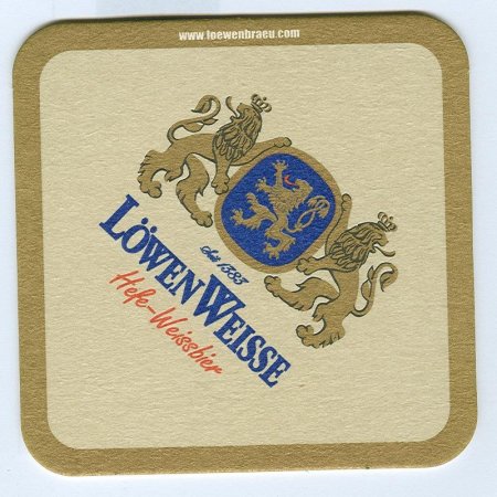 Löwenbräu base frente