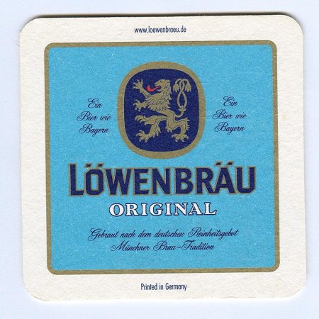 Löwenbräu base frente