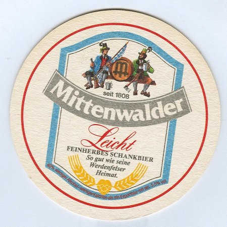 Mittenwalder base frente
