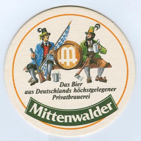 Mittenwalder base verso