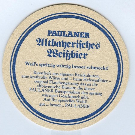 Paulaner base verso