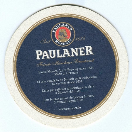 Paulaner base verso
