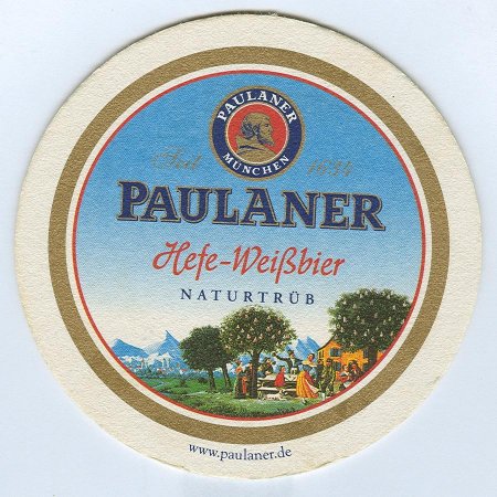 Paulaner base frente