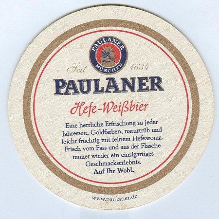 Paulaner base verso