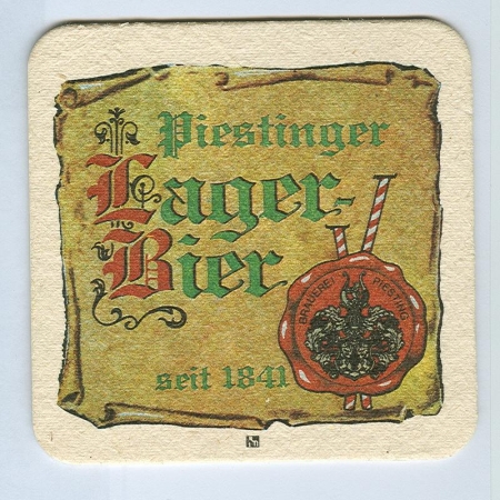 Piestinger base verso