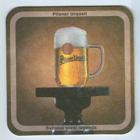 Pilsner Urquell base frente