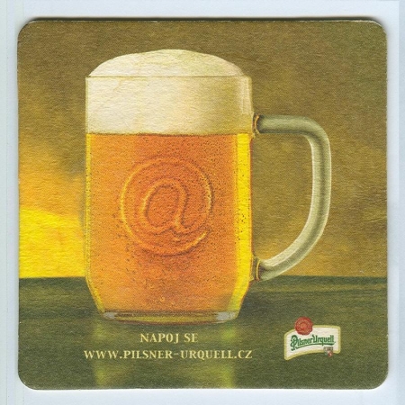 Pilsner Urquell base frente