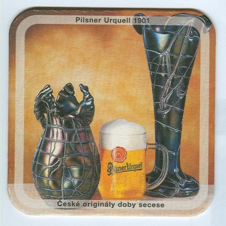 Pilsner Urquell base frente