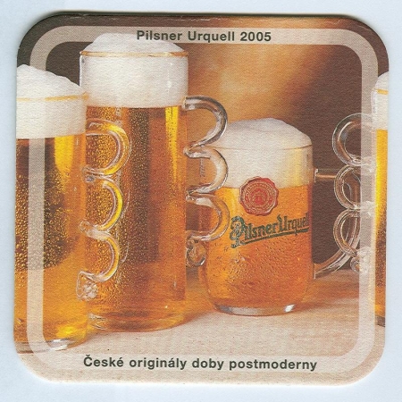 Pilsner Urquell base frente