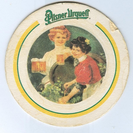 Pilsner Urquell base frente