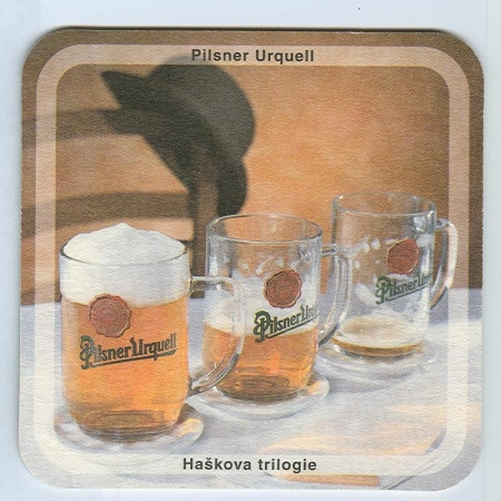 Pilsner Urquell base frente