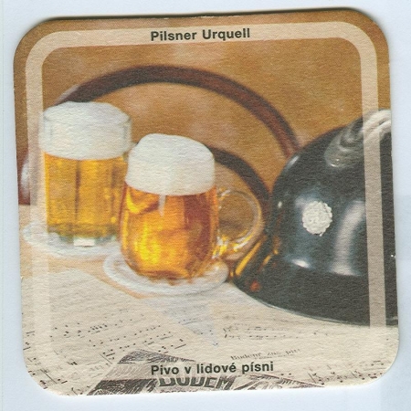 Pilsner Urquell base frente