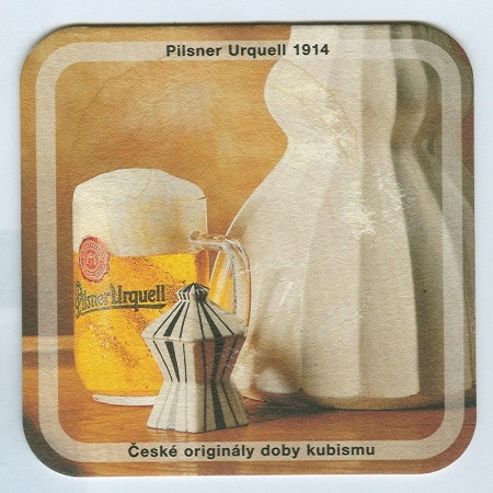 Pilsner Urquell base frente