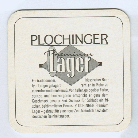 Plochinger base verso