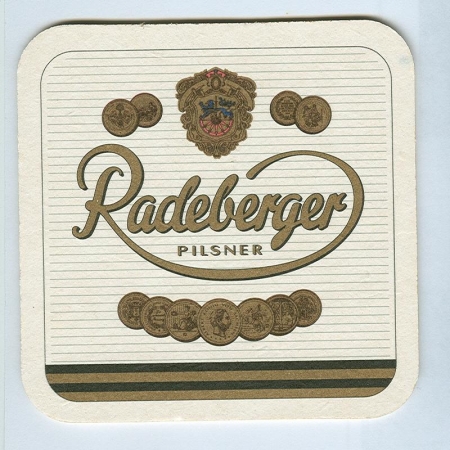 Radeberger base frente