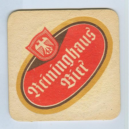 Reininghaus base verso