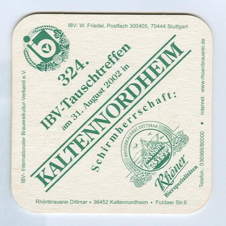 Rhön base verso
