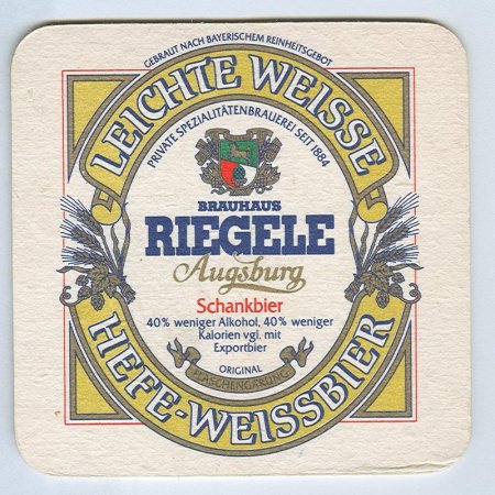 Riegele base frente