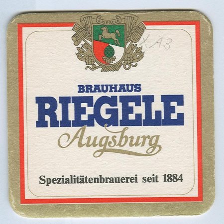 Riegele base verso