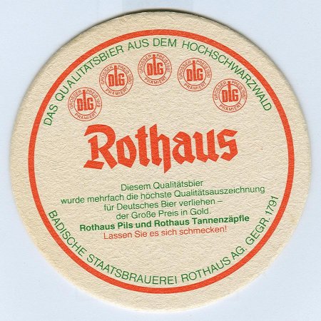 Rothaus base verso