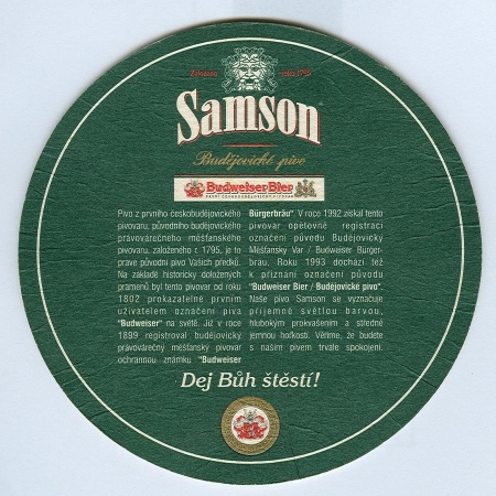 Samson base verso