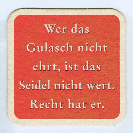 Schwechater base verso