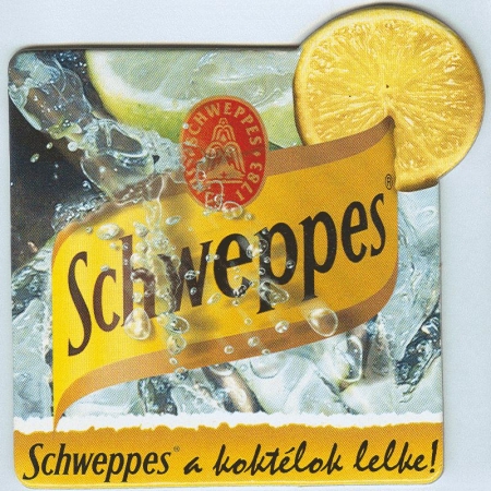 Schweppes base frente
