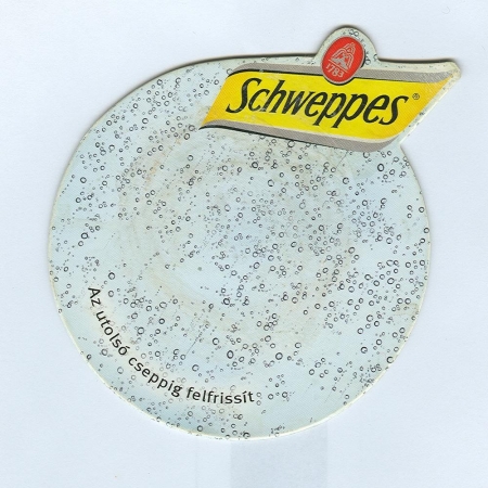 Schweppes base frente