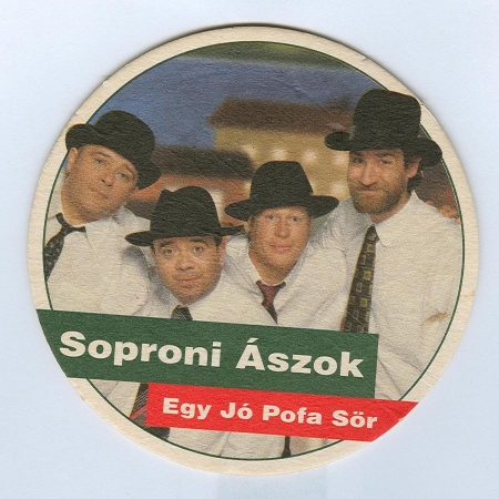 Soproni Ászok base frente