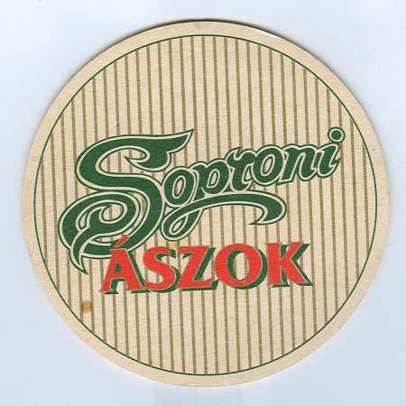 Soproni Ászok base verso