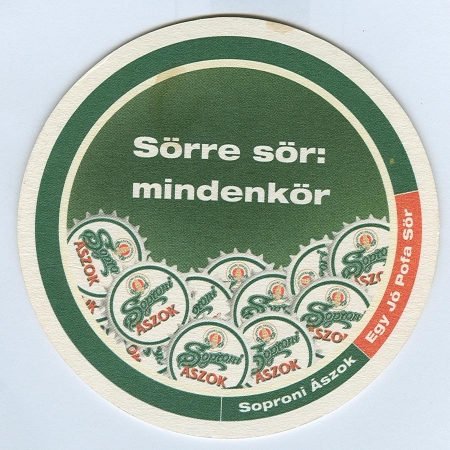 Soproni Ászok base frente