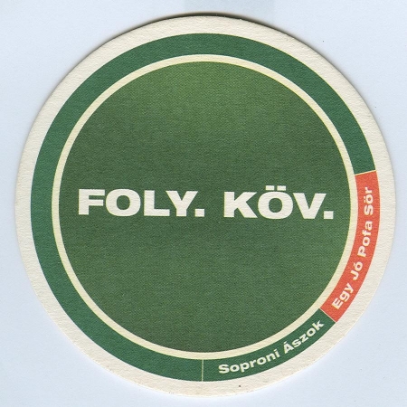 Soproni Ászok base verso