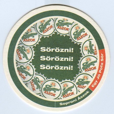 Soproni Ászok base frente