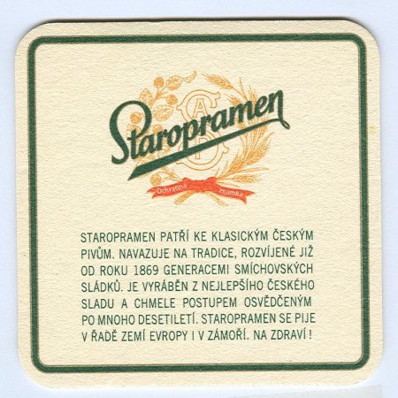 Staropramen base verso