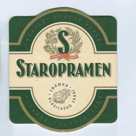 Staropramen base frente