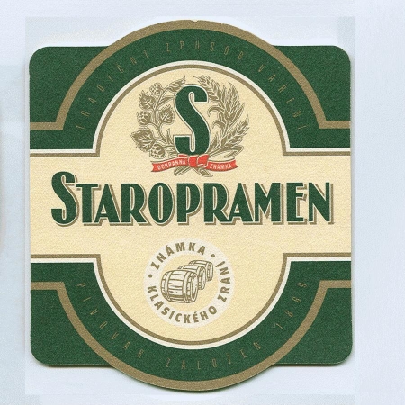 Staropramen base verso