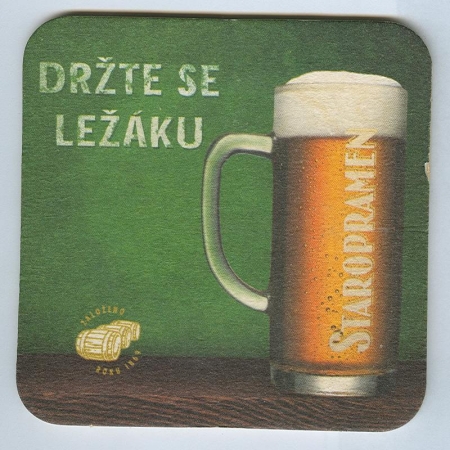 Staropramen base frente