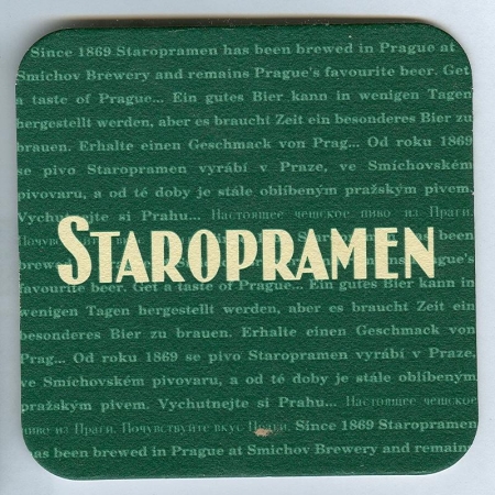 Staropramen base frente