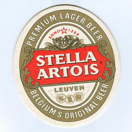 Stella Artois base frente