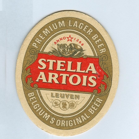 Stella Artois base frente