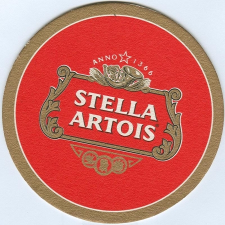 Stella Artois base frente