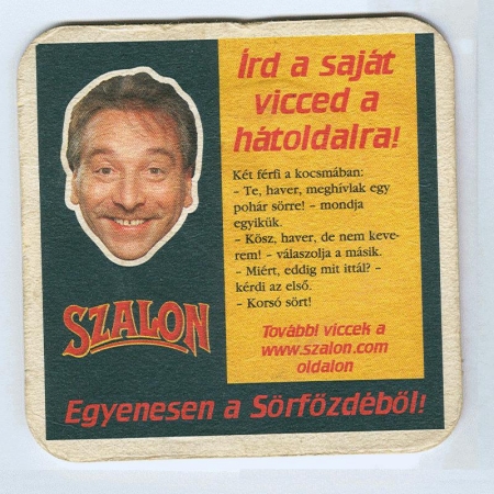 Szalon base frente