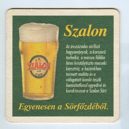 Szalon base verso