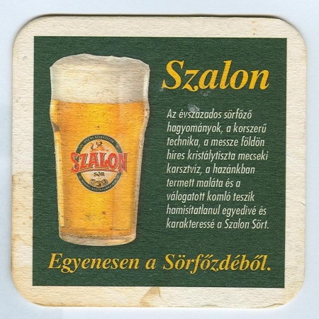 Szalon base verso