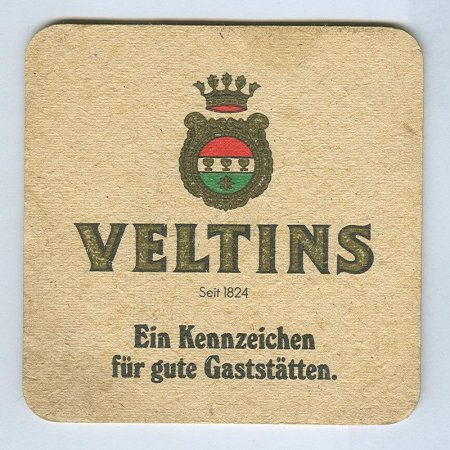 Veltins base frente
