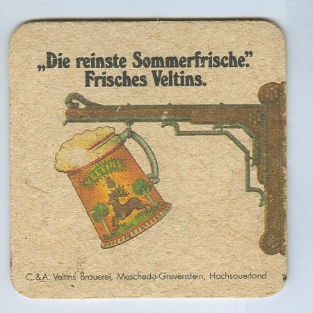 Veltins base verso