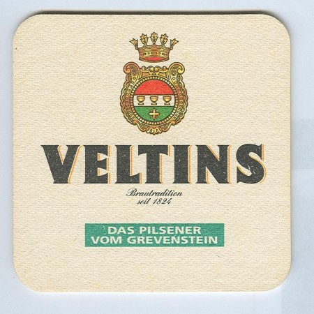 Veltins base frente